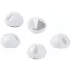 Kabelhouder Goobay 95183 wit 5 stuks universeel