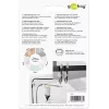 Kabelhouder Goobay 95183 wit 5 stuks universeel