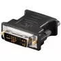 DVI-A/VGA monitoradapter Goobay 69971 zwart