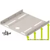 HDD-montagebeugel Goobay 2,5 inch naar 3,5 inch 94343