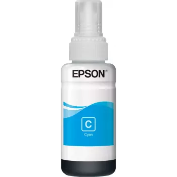 Epson 664 Ecotank cyaan inktfles (70 ml)