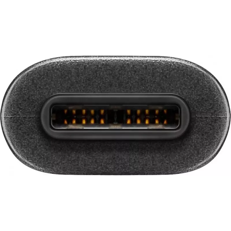 Goobay USB-kabel USB 2.0 1m Micro-USB B USB C zwart