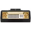 Goobay DisplayPort/DVI-D-adapter 1.1 verguld zwart