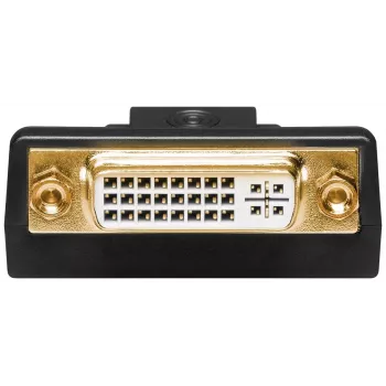 Goobay DisplayPort/DVI-D-adapter 1.1 verguld zwart