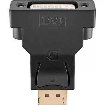Goobay DisplayPort/DVI-D-adapter 1.1 verguld zwart