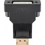 Goobay DisplayPort/DVI-D-adapter 1.1 verguld zwart