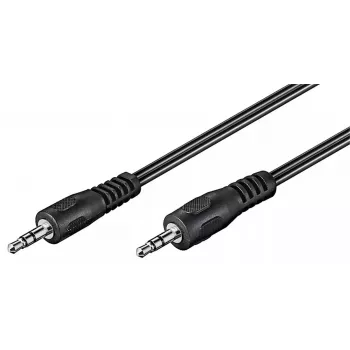 AUX-audiokabel Goobay 50019 3,5 mm stereo plat 1,5 m