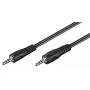 AUX-audiokabel Goobay 50019 3,5 mm stereo plat 1,5 m