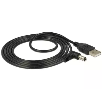 Stroomkabel USB A DC 1,5 m DeLOCK 83578