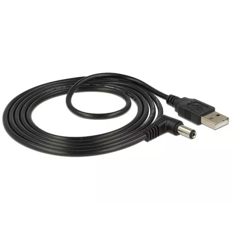 Stroomkabel USB A DC 1,5 m DeLOCK 83578