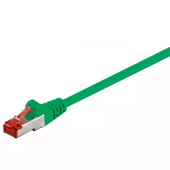 Netwerkkabel Goobay CAT 6 Patchkabel RJ-45 Cat6 7,5 m groen