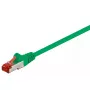Netwerkkabel Goobay CAT 6 Patchkabel RJ-45 Cat6 7,5 m groen