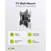 Goobay TV EasyFlex M Kantelbare wandbeugel, zwart (51893)