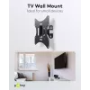 Goobay TV EasyFlex M Kantelbare wandbeugel, zwart (51893)