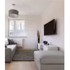 Goobay TV EasyFlex M Kantelbare wandbeugel, zwart (51893)