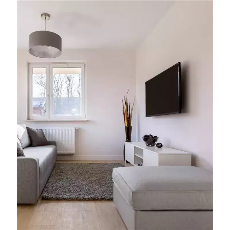 Goobay TV EasyFlex M Kantelbare wandbeugel, zwart (51893)