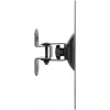 Goobay TV EasyFlex M Kantelbare wandbeugel, zwart (51893)