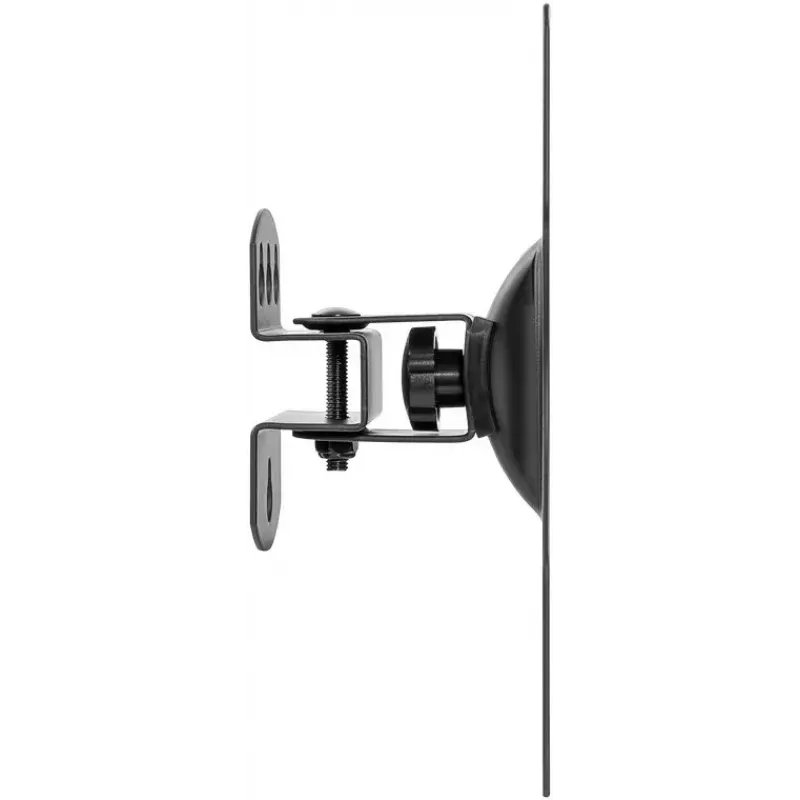 Goobay TV EasyFlex M Kantelbare wandbeugel, zwart (51893)
