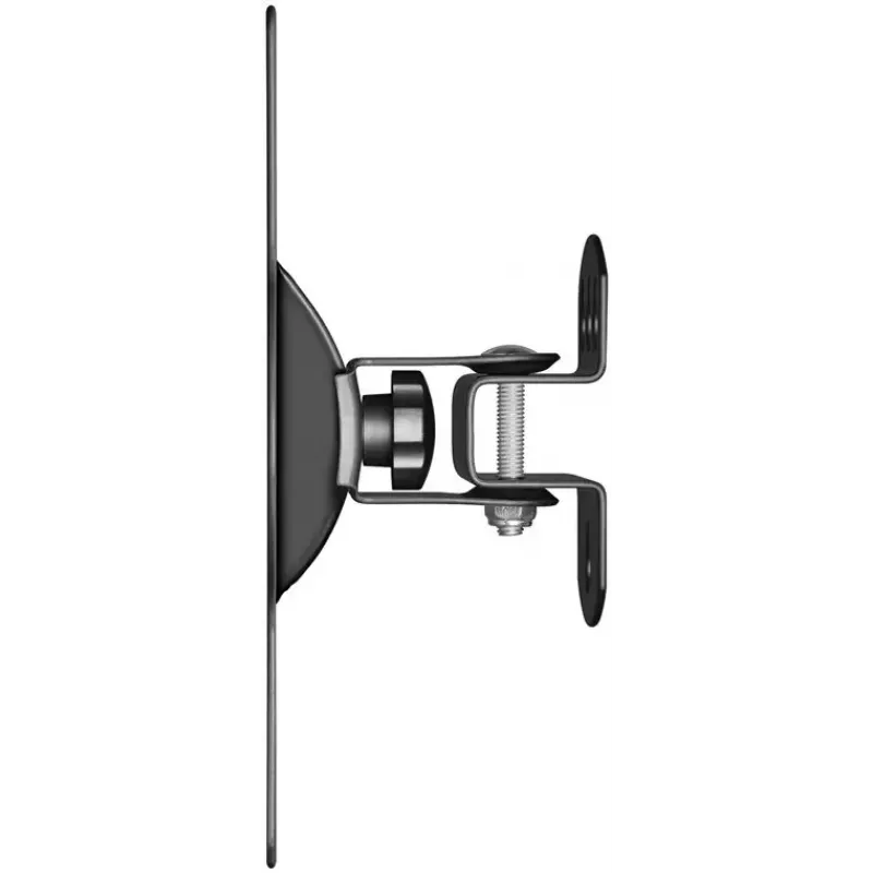 Goobay TV EasyFlex M Kantelbare wandbeugel, zwart (51893)