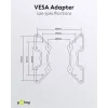 VESA-adapter voor TV-wandbeugel Goobay 60134