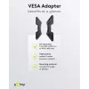 VESA-adapter voor TV-wandbeugel Goobay 60134