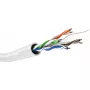 Goobay CAT 6 U/UTP Netwerkkabel 94965, 100 m, wit