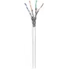 Goobay CAT 6 netwerkkabel S/FTP PiMF wit 100m