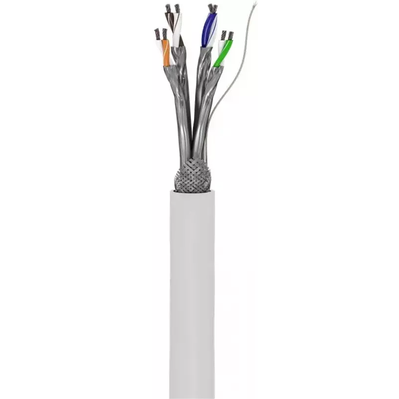 Netwerkkabel Goobay 94218 RJ45 Cat6 305 m wit