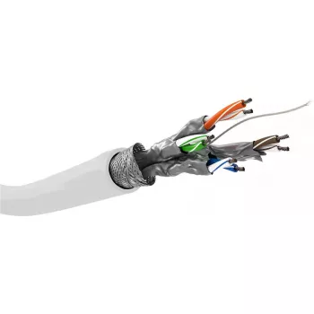 Netwerkkabel Goobay 94218 RJ45 Cat6 305 m wit
