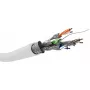 Netwerkkabel Goobay 94218 RJ45 Cat6 305 m wit