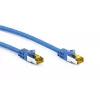 Netwerkkabel Goobay 91619 Cat7 S/FTP 5m blauw