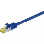 Netwerkkabel Goobay 91619 Cat7 S/FTP 5m blauw