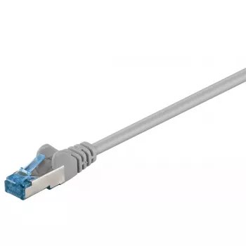 Netwerkkabel Goobay CAT 6A-patchkabel RJ-45 Cat6a 50m grijs