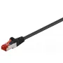 Netwerkkabel Goobay 95458 RJ-45 Cat6 0,25 m zwart