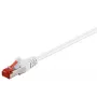 Netwerkkabel Goobay 95471 RJ-45 Cat6 0,5 m wit