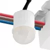Goobay witte PIR-sensor voor plafondmontage 360° detectie 6m bereik binnen
