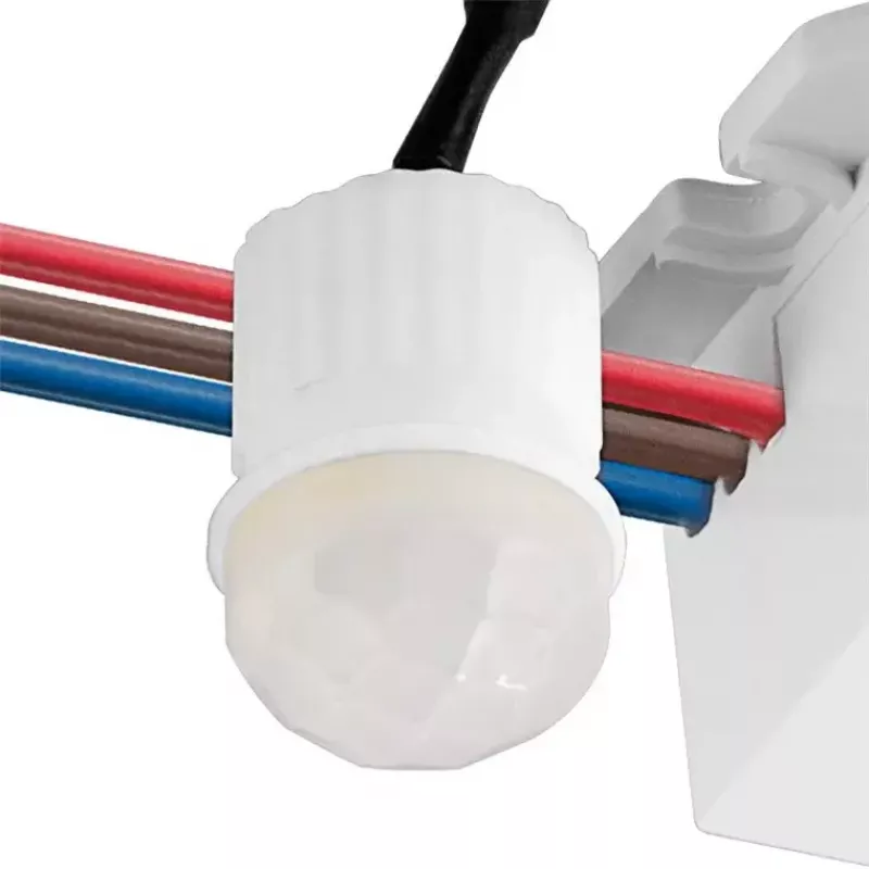 Goobay witte PIR-sensor voor plafondmontage 360° detectie 6m bereik binnen