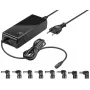Goobay 81 W Notebookvoeding, zwart, 1,6 m, incl. USB en 8 DC-adapters