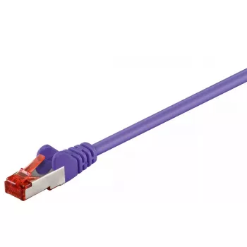 Netwerkkabel Goobay CAT 6 patchkabel RJ-45 Cat6 0,5 m violet