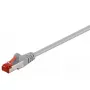 Netwerkkabel Goobay CAT 6 patchkabel RJ-45 S/FTP 3m grijs