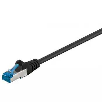 Netwerkkabel Goobay 93664 RJ-45 Cat6a 0,5 m zwart