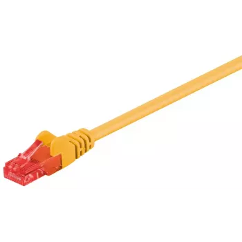 Patchkabel Goobay CAT 6 2m U/UTP geel