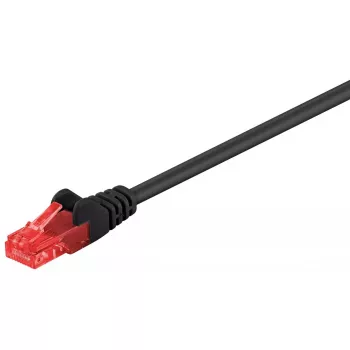 Goobay CAT 6 patchkabel RJ-45 Cat6 3m zwart
