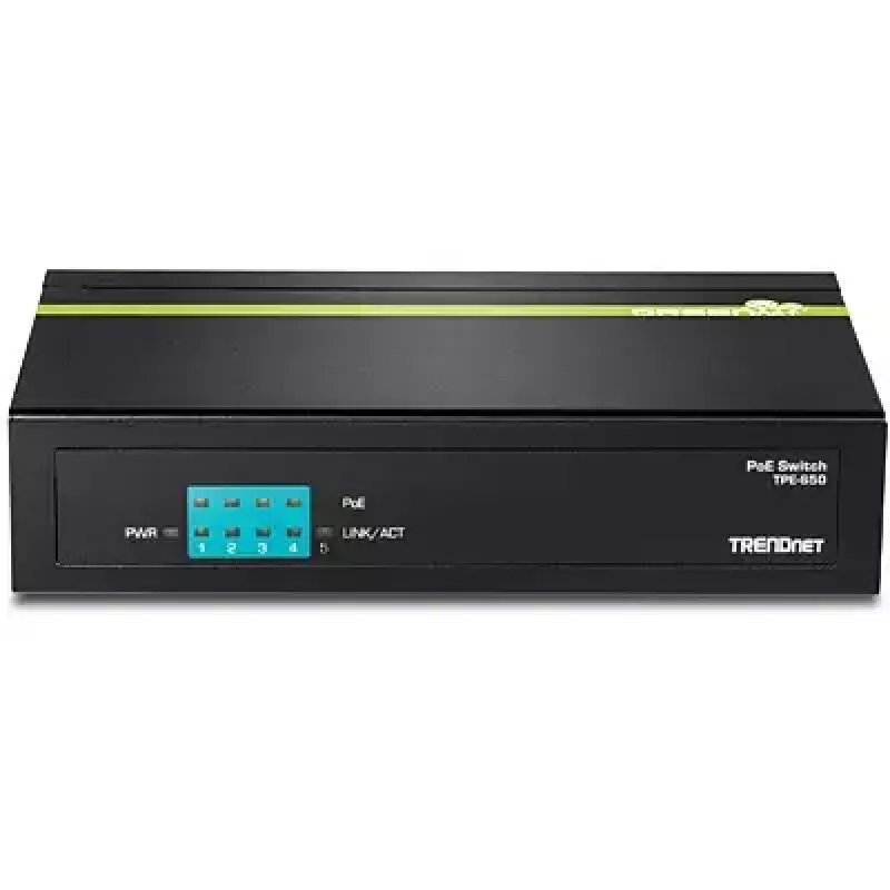 Netwerkswitch unmanaged Trendnet TPE-S50