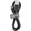 Goobay Micro-USB snellaad- en synchronisatiekabel 1 m USB 2.0 zwart