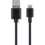 Goobay Micro-USB snellaad- en synchronisatiekabel 1 m USB 2.0 zwart