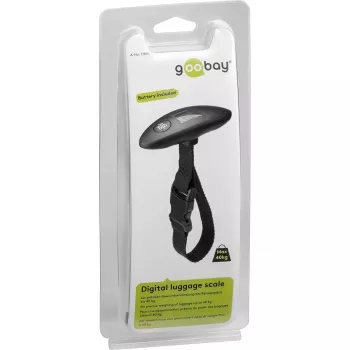Elektronische bagageweegschaal Goobay 71882