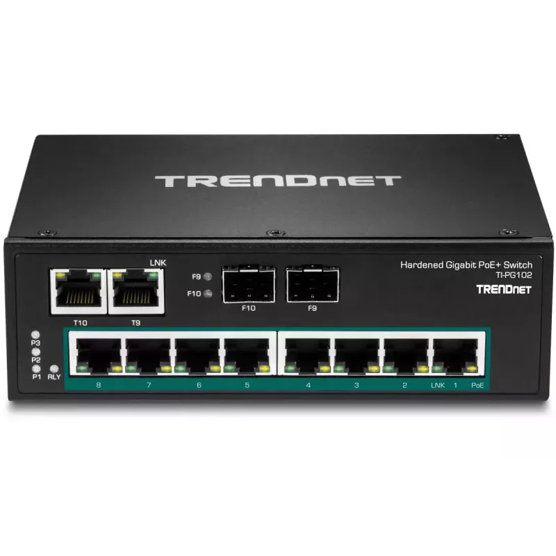 Unmanaged switch Trendnet TI-PG102