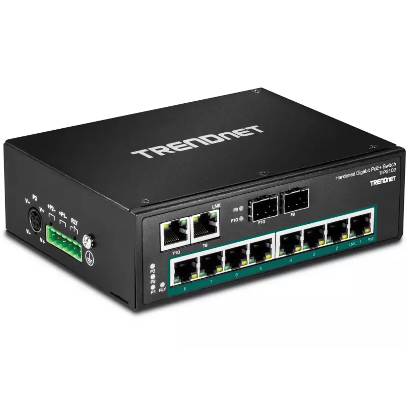 Unmanaged switch Trendnet TI-PG102