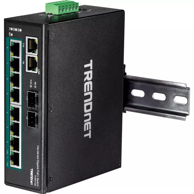 Unmanaged switch Trendnet TI-PG102